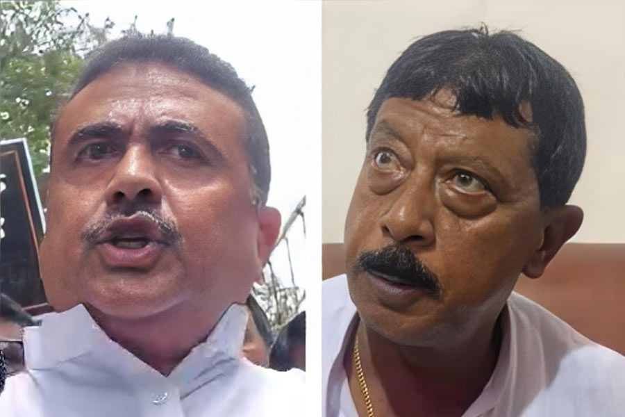 Suvendu Adhikari alleges TMC MLA Tapan Chatterjee heckled him in West Bengal Assembly dgtl