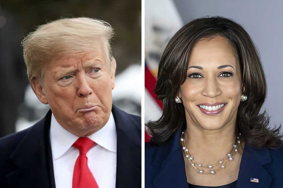 Kamala Harris leads Donald Trump in opinion poll for US Presidential Election 2024