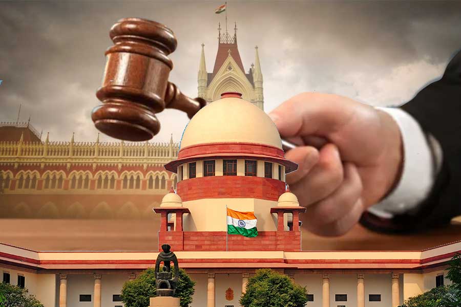 Supreme Court collegium did not approve the name of nine justices as permanent in Calcutta High Court