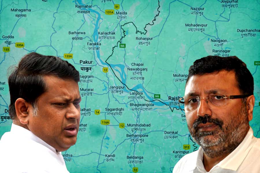 BJP MP Nishikant Dubey calls for new union territory involving West Bengal and Bihar