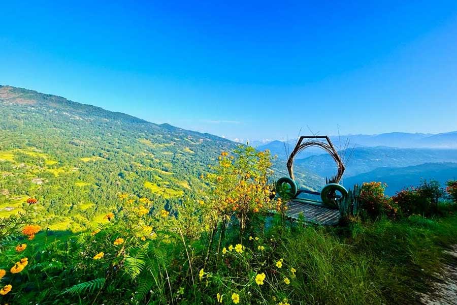 Offbeat travel destination in North Bengal Duka Valley Kalimpong Darjeeling dgtl