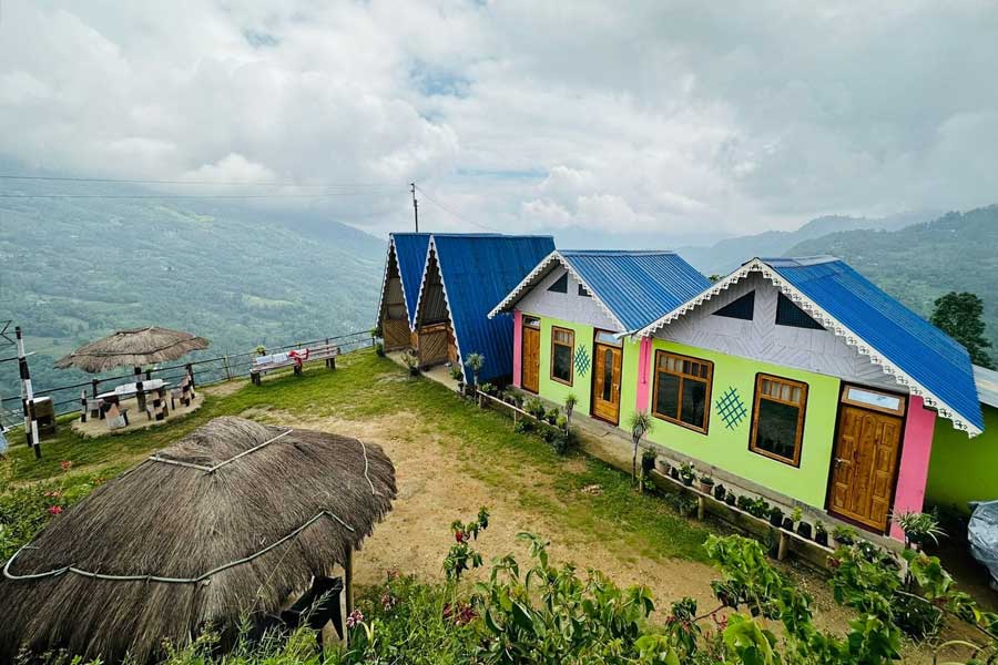 কালিম্পংয়ের ডুকা ভ্যালি।