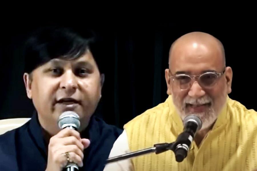 the journey of poet Ajay Pandey and singer Rajesh Singh and the story of pastiche in Bollywood songs