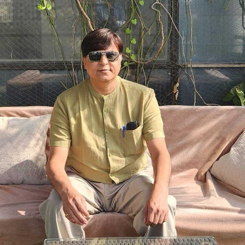 the journey of poet Ajay Pandey and singer Rajesh Singh and the story of pastiche in Bollywood songs