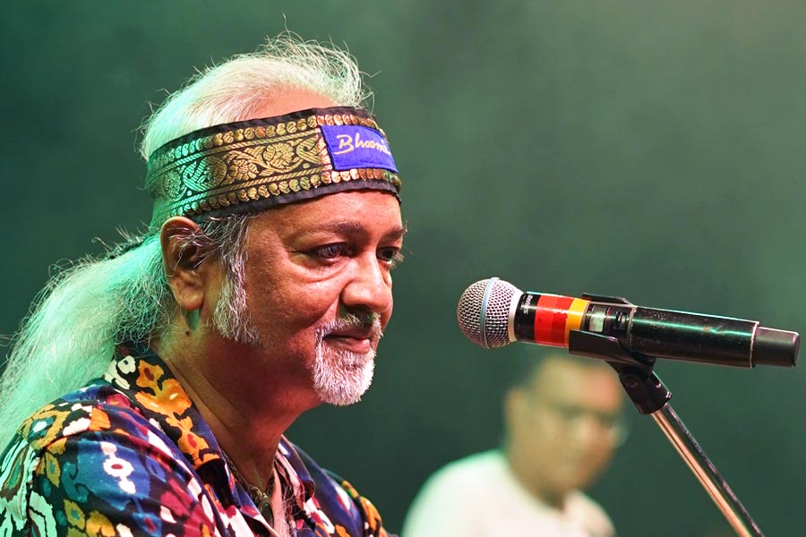 Bengali band Bhoomi’s frontman Soumitra Roy talks about their 25 years celebration