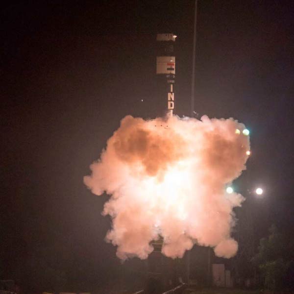 India successfully done phase two test of Ballistic Missile Defense System
