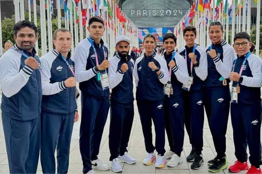 Paris Olympics 2024 Indian athletes complain of food shortage in