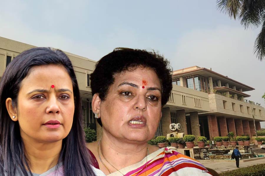 TMC MP Mahua Moitra’s post against NCW chief Rekha Sharma, Delhi High Court seeks police response on FIR dgtl
