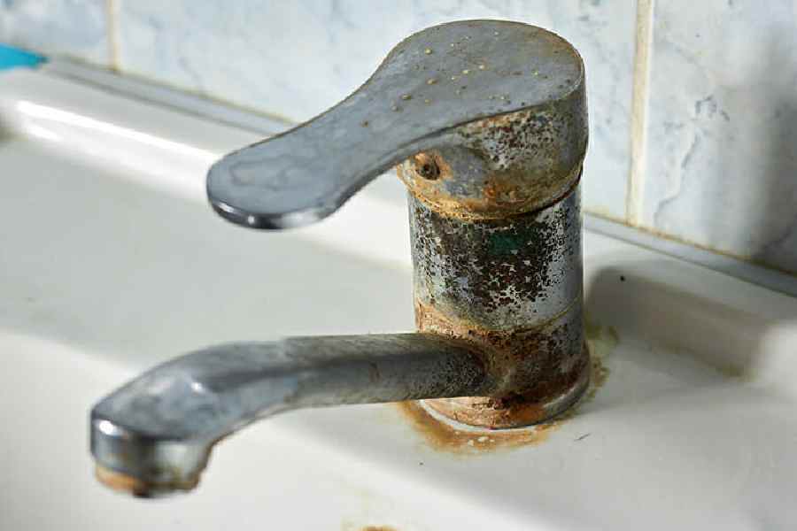 How to Remove Rust Stains from from Taps in a Few Minutes