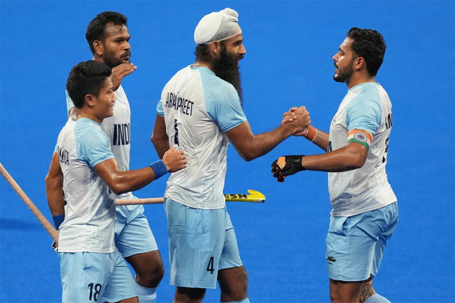 Indian hockey captain Harmanpreet Singh and his team is aiming for the Gold Medal at Paris Olympics 2024