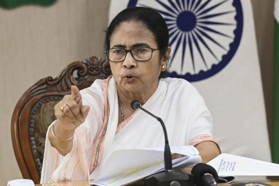 Mamata Banerjee.