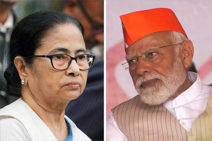 mamata and modi