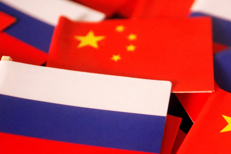 America and Canada intercepts Russian and Chinese bombers near Alaska 