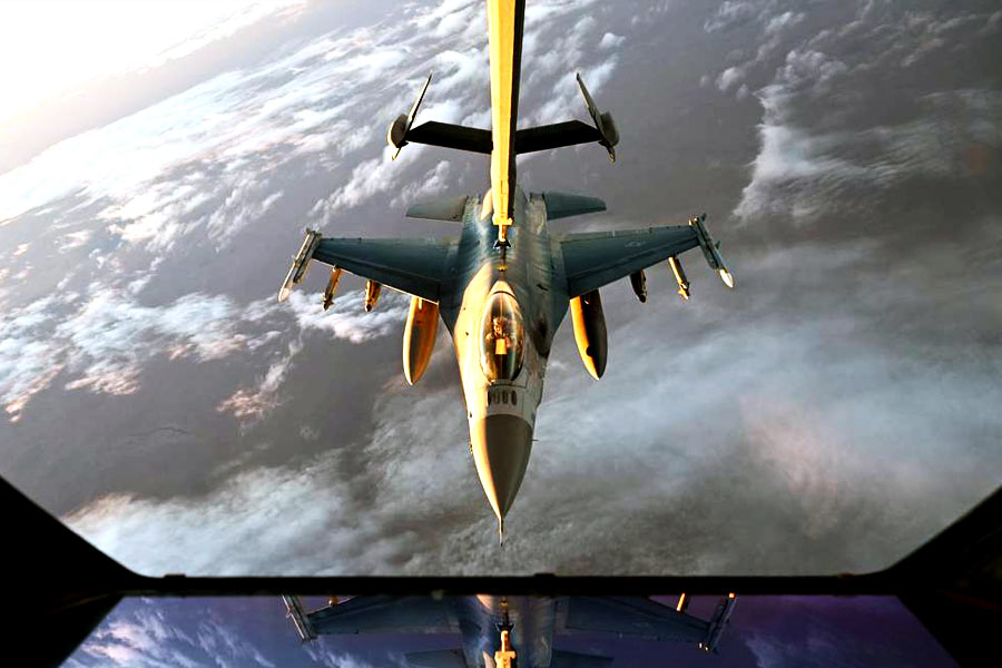 America and Canada intercepts Russian and Chinese bombers near Alaska 