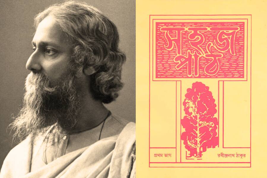 Sahaj Path Bengali language learning book written by Rabindranath Tagore