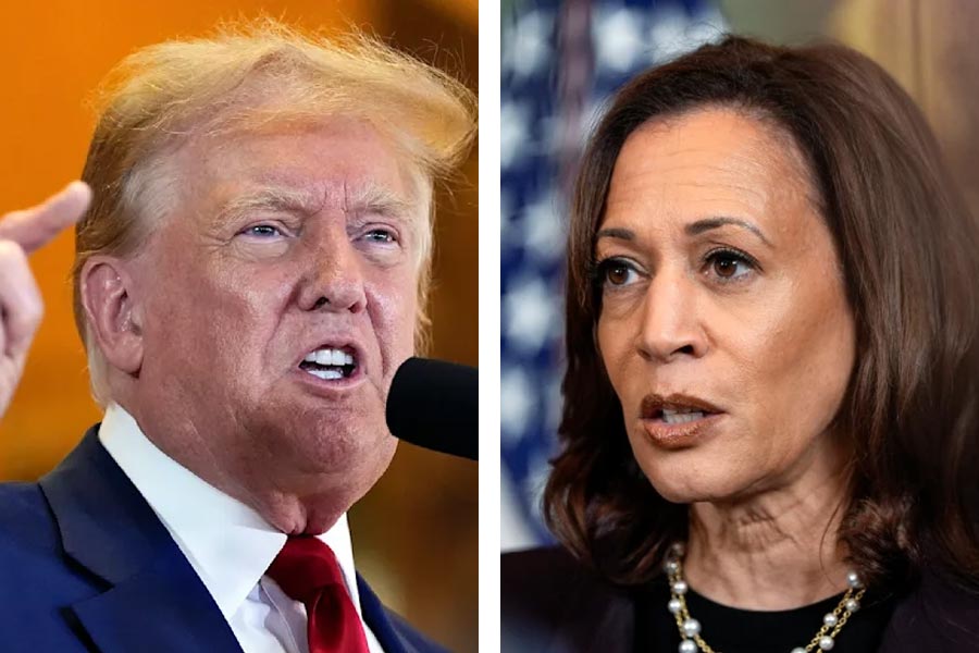 Donald Trump and Kamala Harris on Gaza and Russia-Ukraine war dgtl