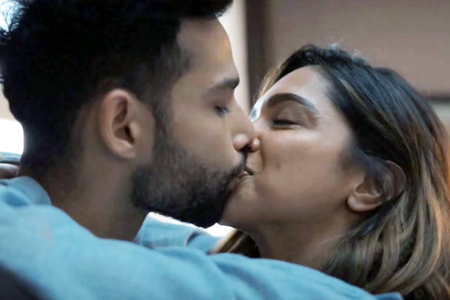 Siddhant Chaturvedi was nervous before filming intimate scenes with Deepika Padukon