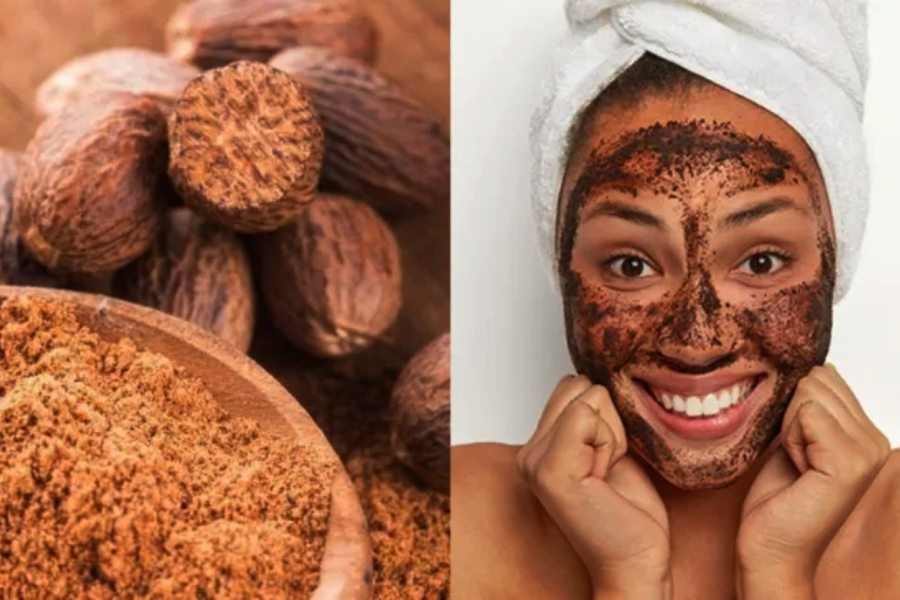 How to use nutmeg on face to remove freckles