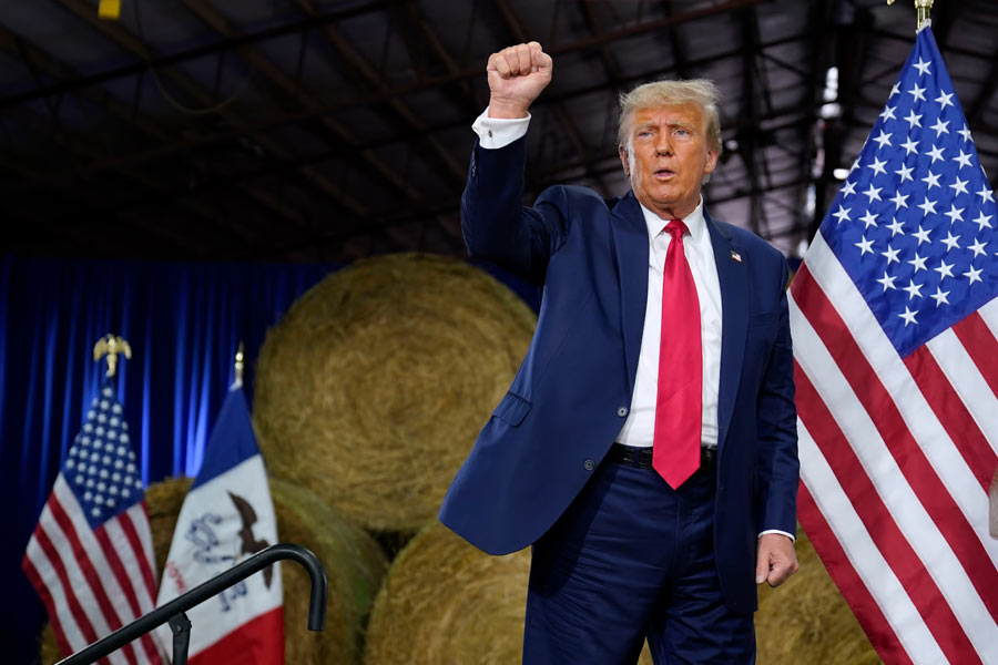 Donald Trump calls for obliteration of Iran after reported Iranian threats against him 