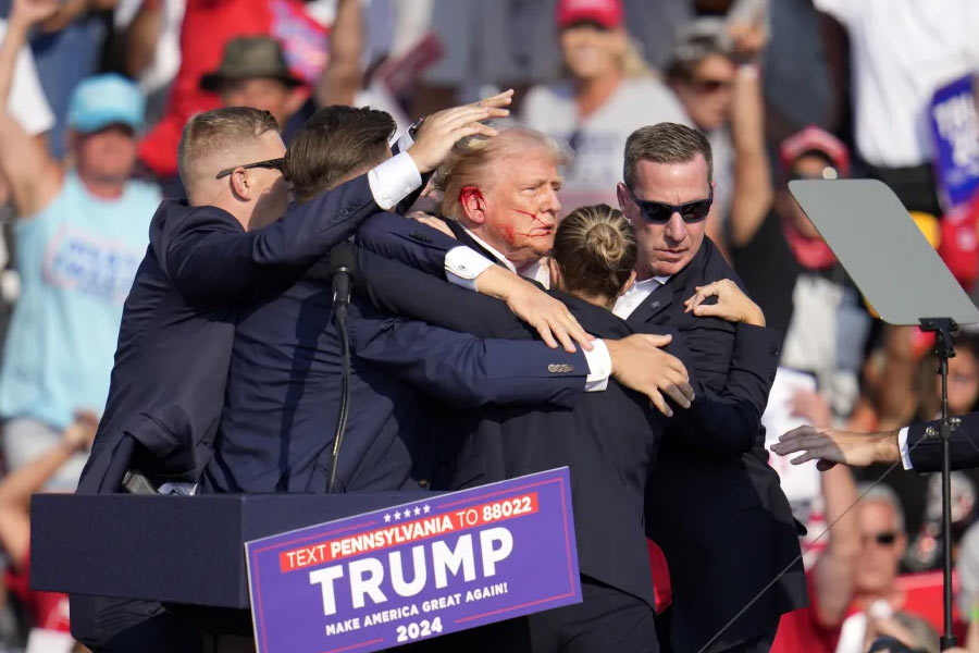 Donald Trump calls for obliteration of Iran after reported Iranian threats against him 