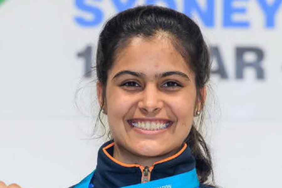 Picture of Manu Bhaker