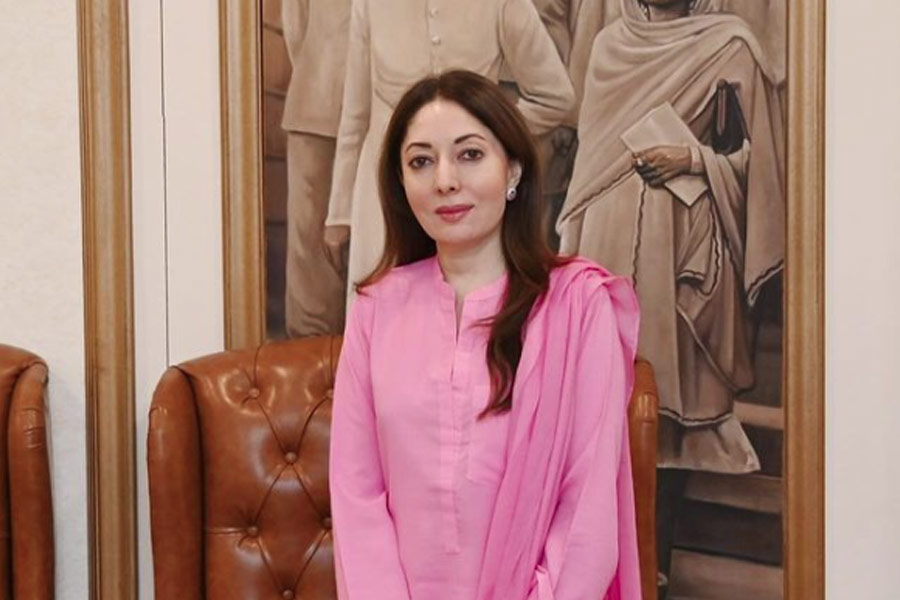 All need to know about Pakistani politician Sharmila Faruqui, seen with Mukesh Ambani and Isha Ambani in Paris 