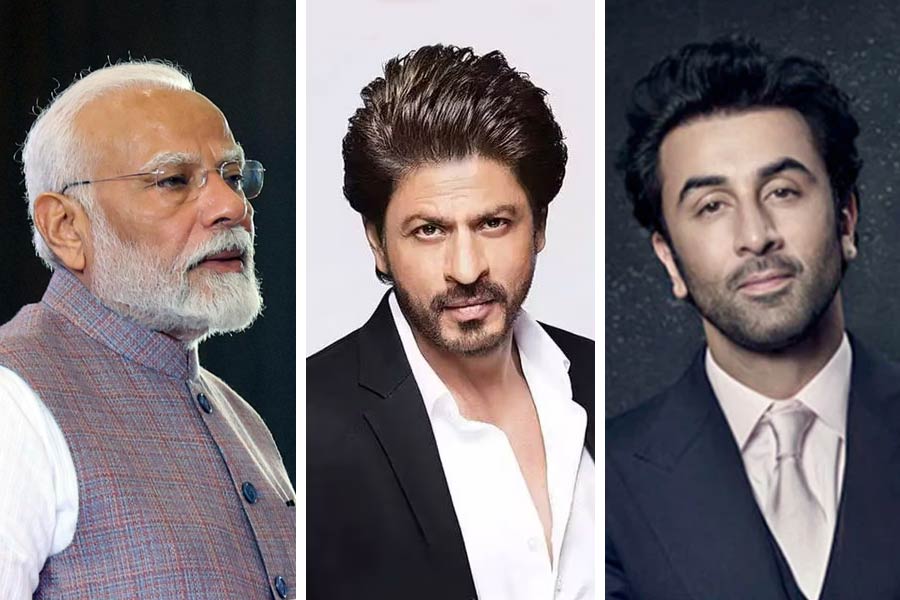 Ranbir Kapoor compared Narendra Modi with Shah Rukh Khan