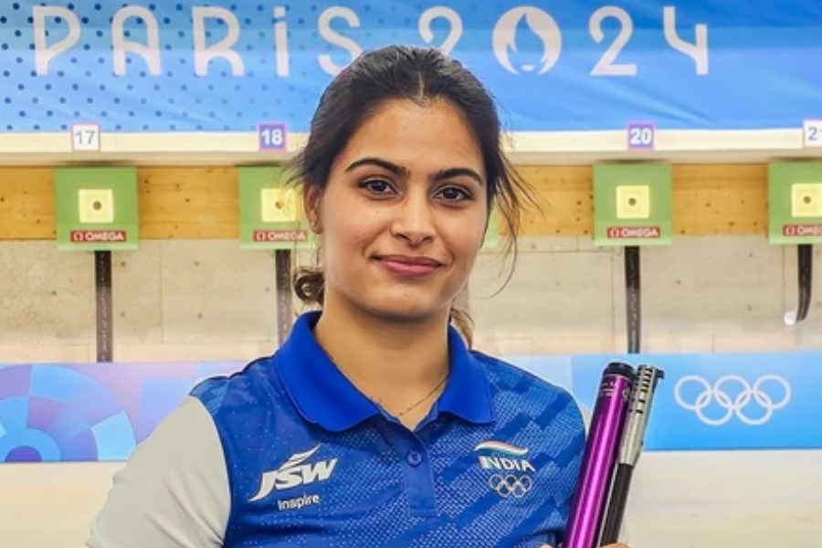 Picture of Manu Bhaker