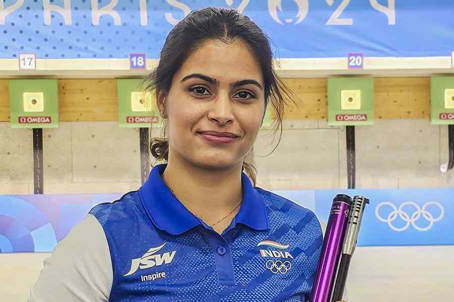 Picture of Manu Bhaker