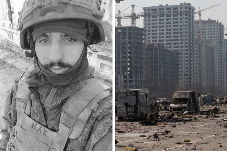 Haryana man died for fighting Russia-Ukraine War on the frontline