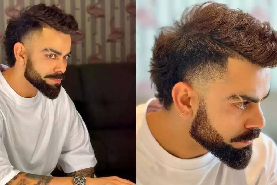 মুলেট হেয়ারকাট।
