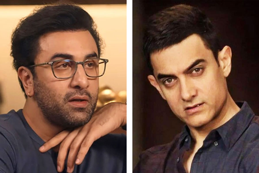 Aamir khan tears in his shares his life regret With Ranbir kapoor