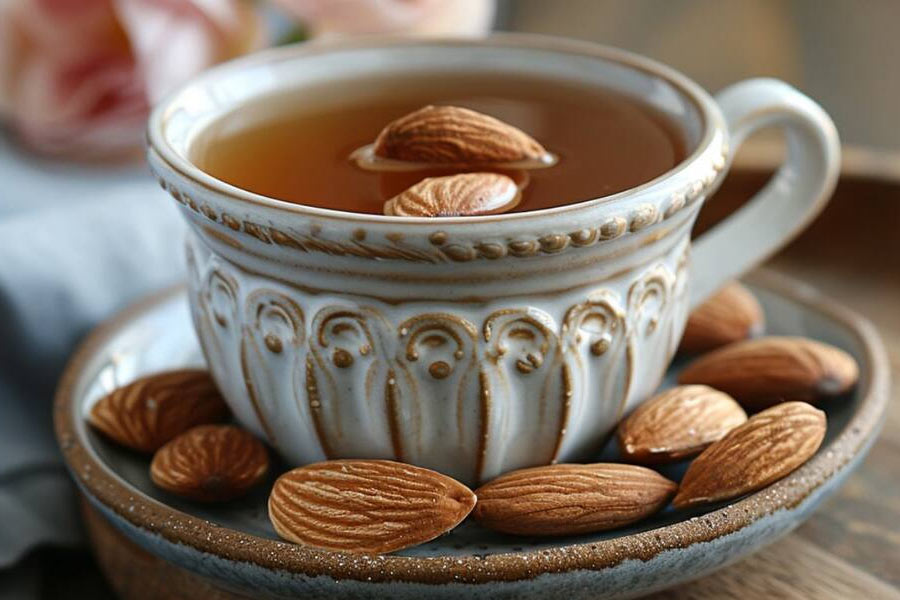 All you need to know the surprising health benefits of almond tea