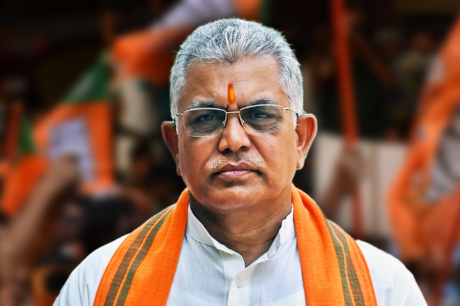 BJP leader Dilip Ghosh may get portfolio in party by central leadership