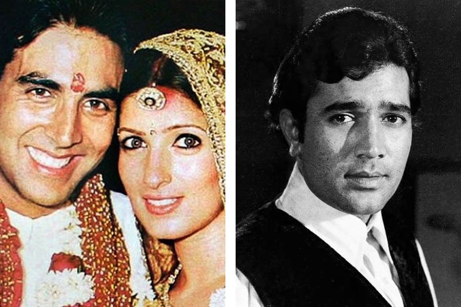 Rajesh Khanna gave advice to Twinkle Khanna about marrying Akshay Kumar