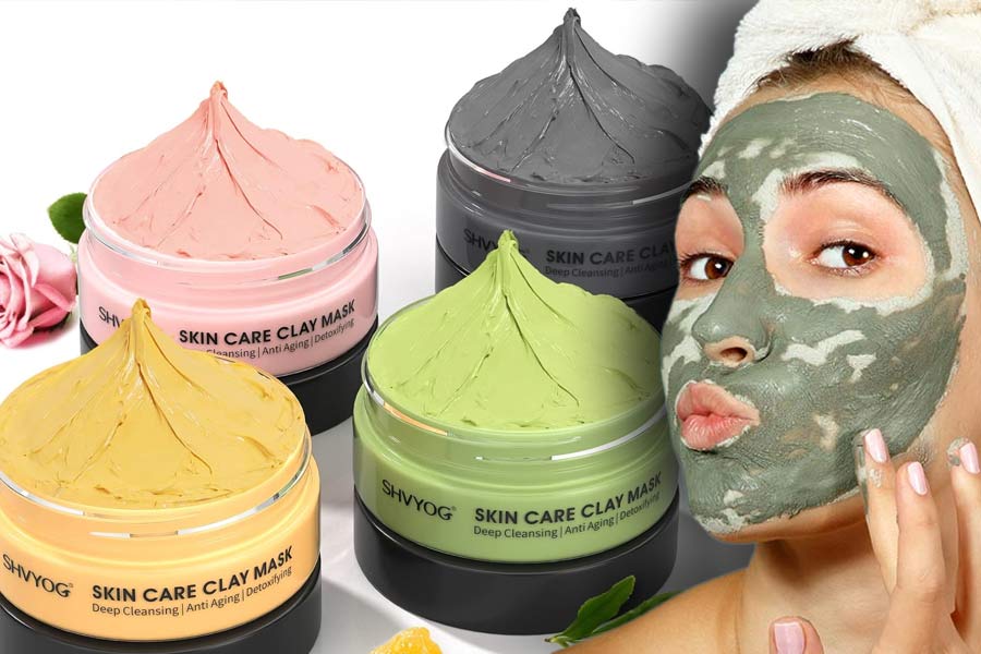 All you need to know the types of clay masks and its usage