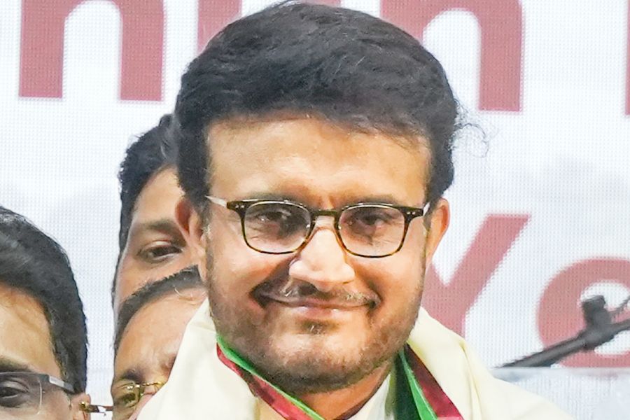 Sourav Ganguly