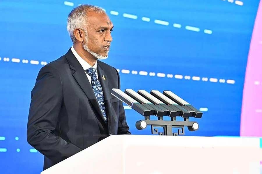 Maldives president Mohamed Muizzu thanks India for debt relief