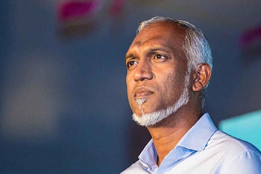 Maldives president Mohamed Muizzu thanks India for debt relief