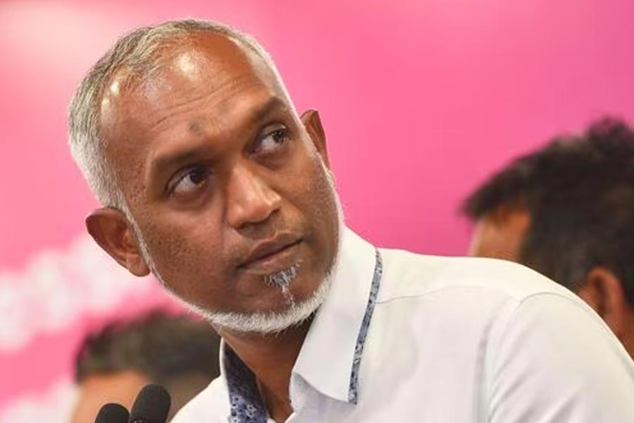 Maldives president Mohamed Muizzu thanks India for debt relief