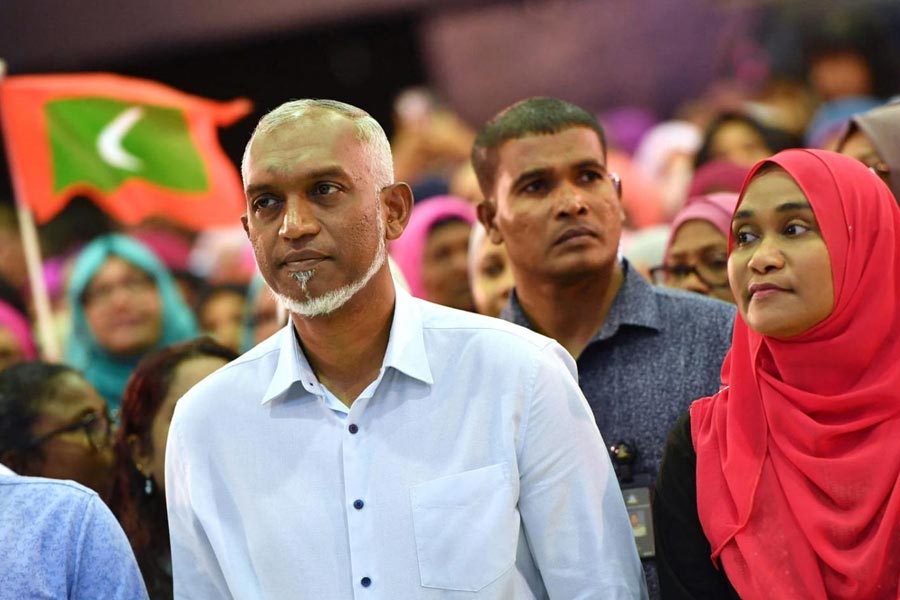 Maldives president Mohamed Muizzu thanks India for debt relief