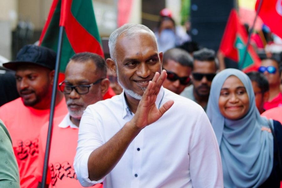 Maldives president Mohamed Muizzu thanks India for debt relief