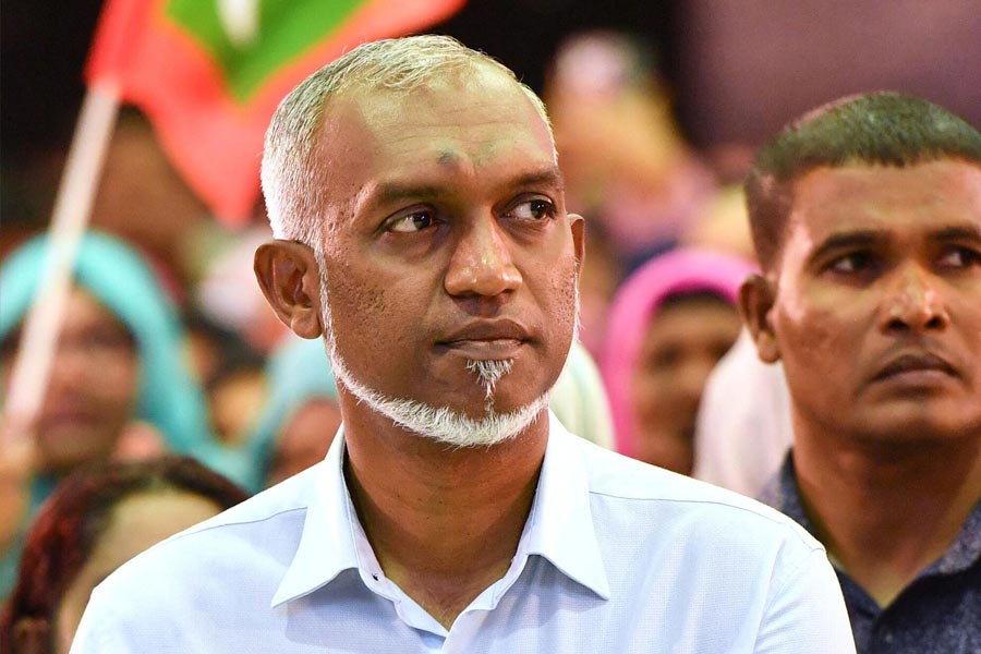 Maldives president Mohamed Muizzu thanks India for debt relief