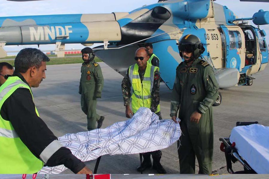 Maldives president Mohamed Muizzu thanks India for debt relief