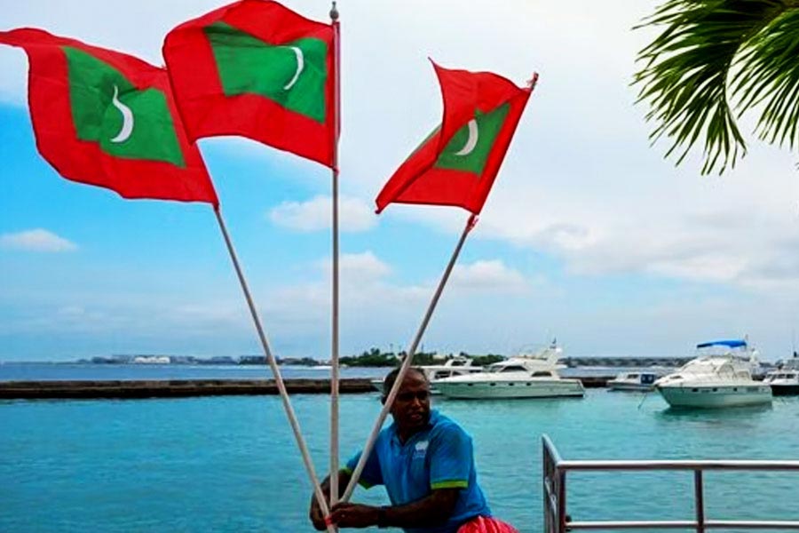 Maldives president Mohamed Muizzu thanks India for debt relief