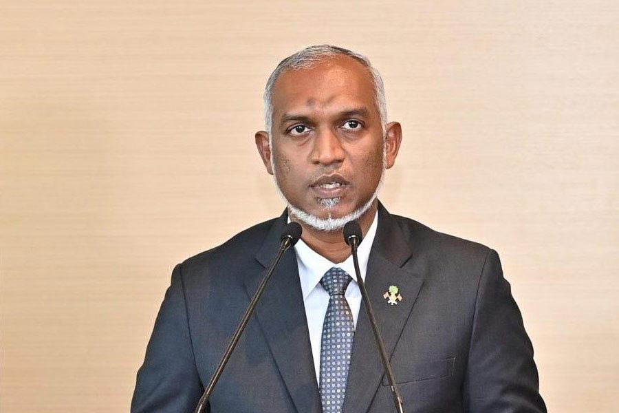 Maldives president Mohamed Muizzu thanks India for debt relief