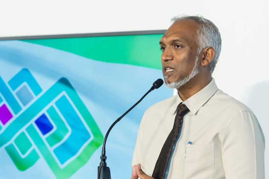 Maldives president Mohamed Muizzu thanks India for debt relief