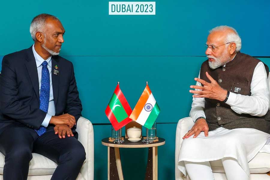 Maldives president Mohamed Muizzu thanks India for debt relief