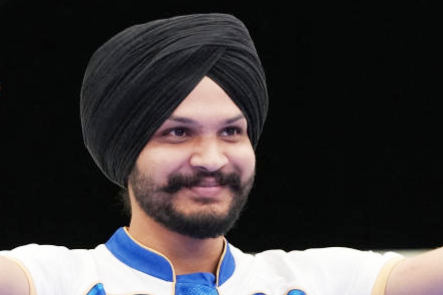 Pictute of Sarabjot Singh