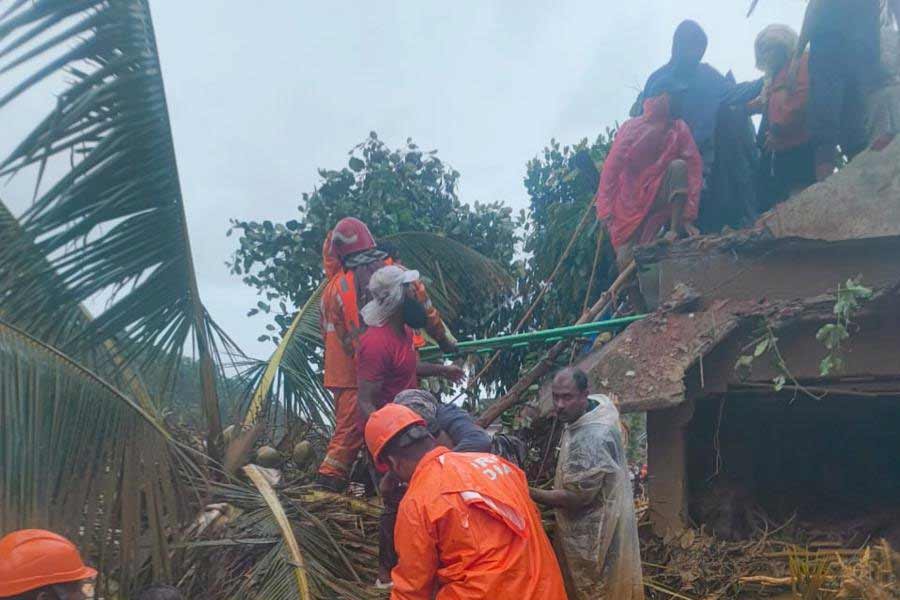 Pictures of Kerala Wayanad Landslide incident 